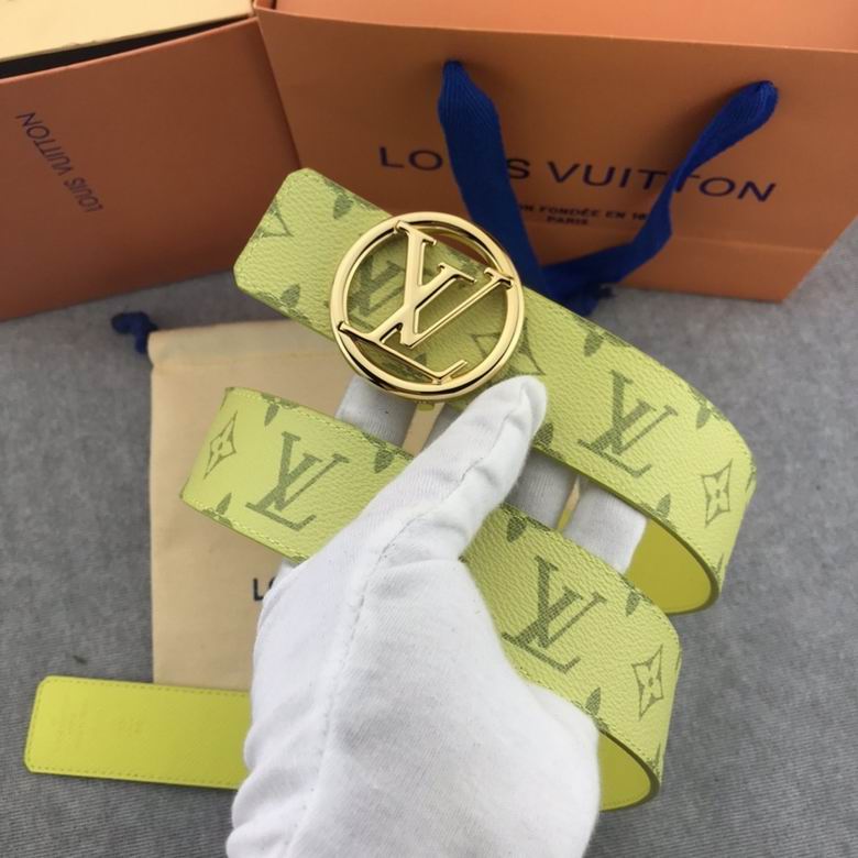 LV Belt 40mmX95-110CM 7D (104)